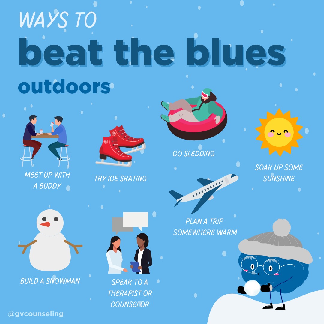 Beating the Blues Outdoors